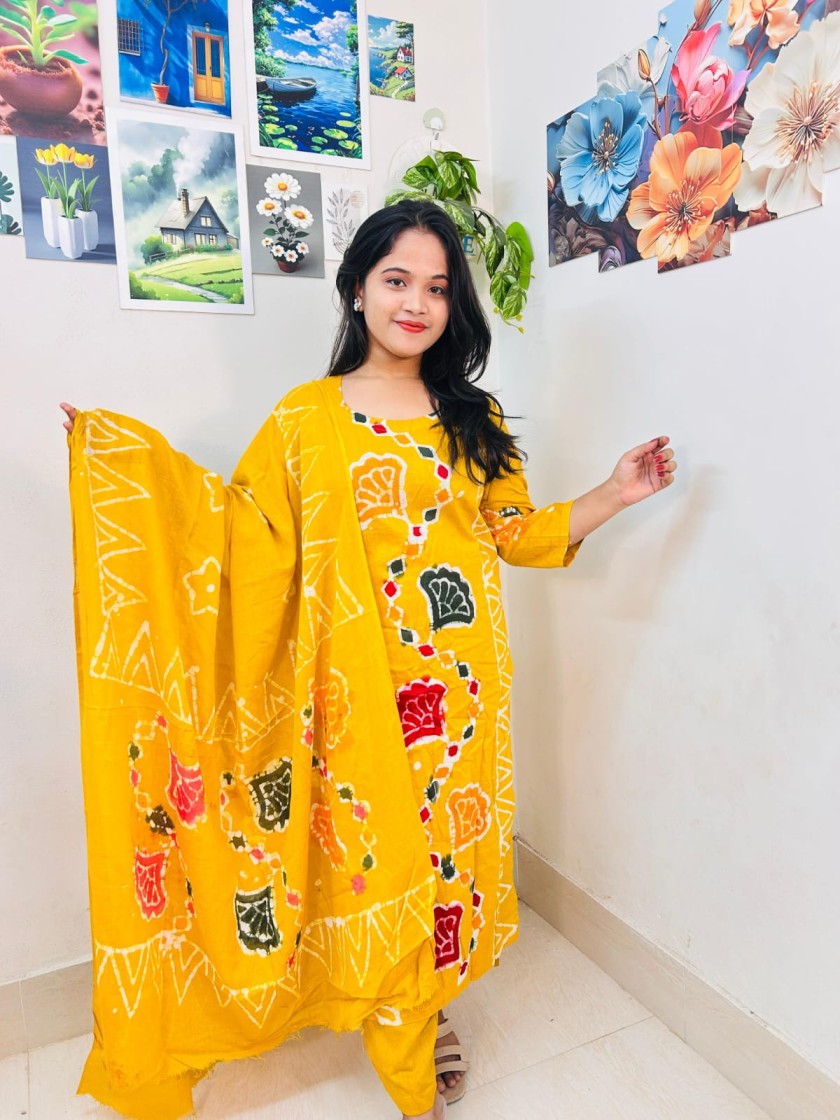 Batik Three Piece